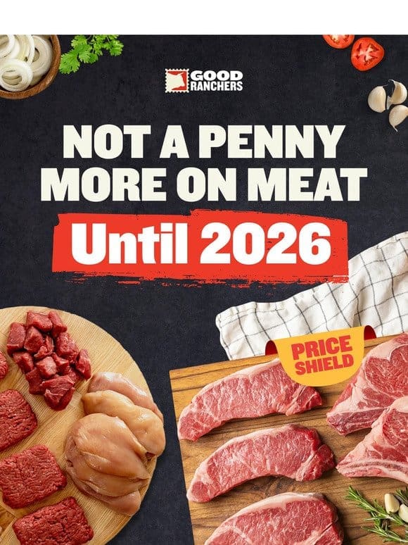 Freeze Your Meat Prices with PriceShield  ️