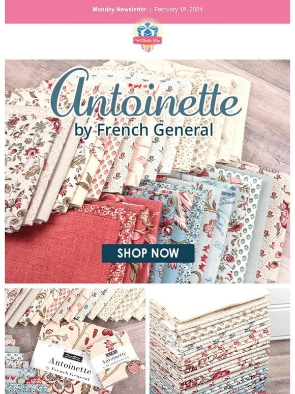 French General’s Antoinette is full of traditional flair you won’t want to miss!