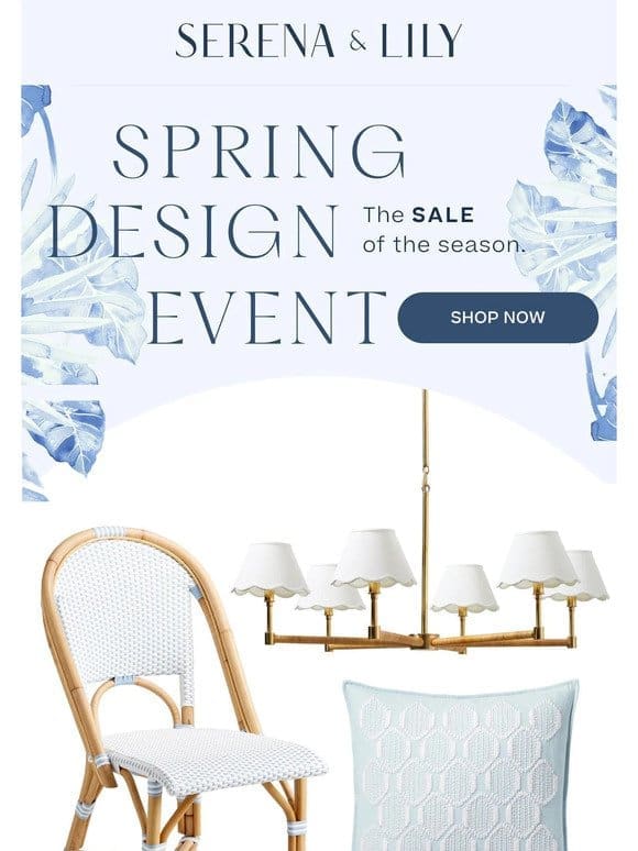 Fresh Picks: Spring Design Event Edition