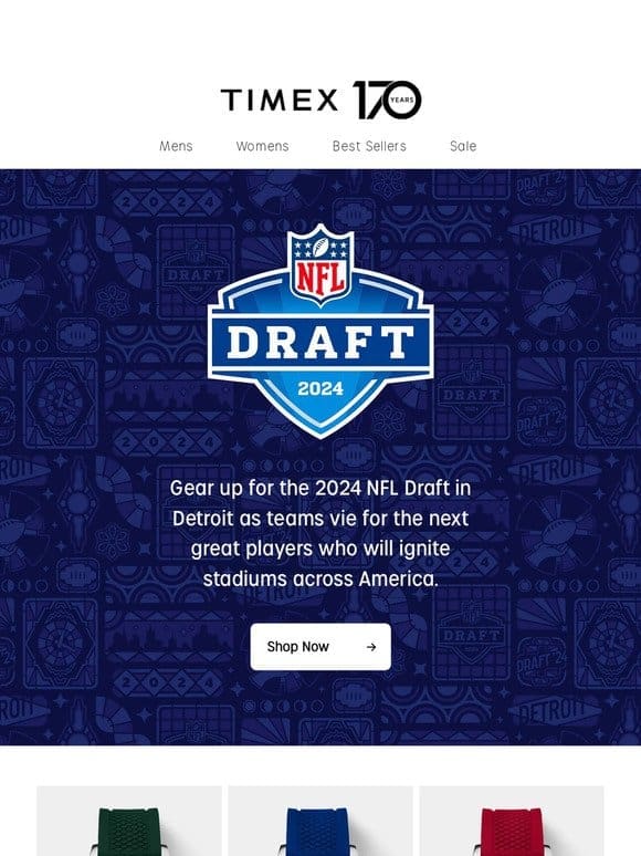 Gear Up For The 2024 NFL Draft ?