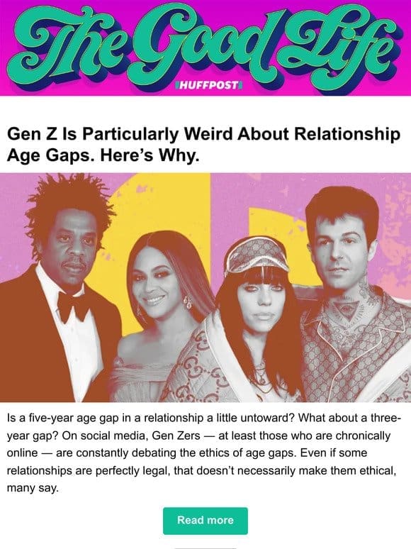 Gen Z is particularly weird about relationship age gaps. Here’s why.