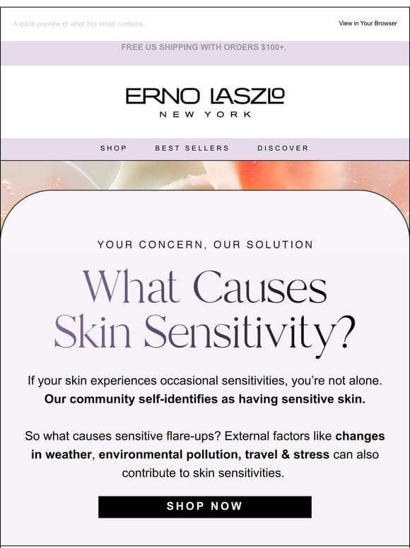 Gentle Solutions for Skin Sensitivity