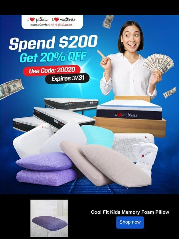Get 20% Off When You Spend $200!