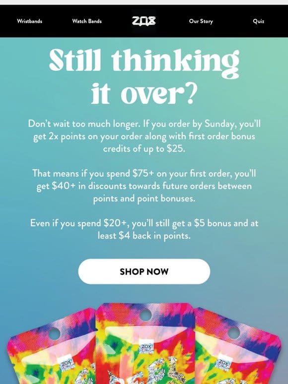 Get $40+ To Spend On Your Second Order