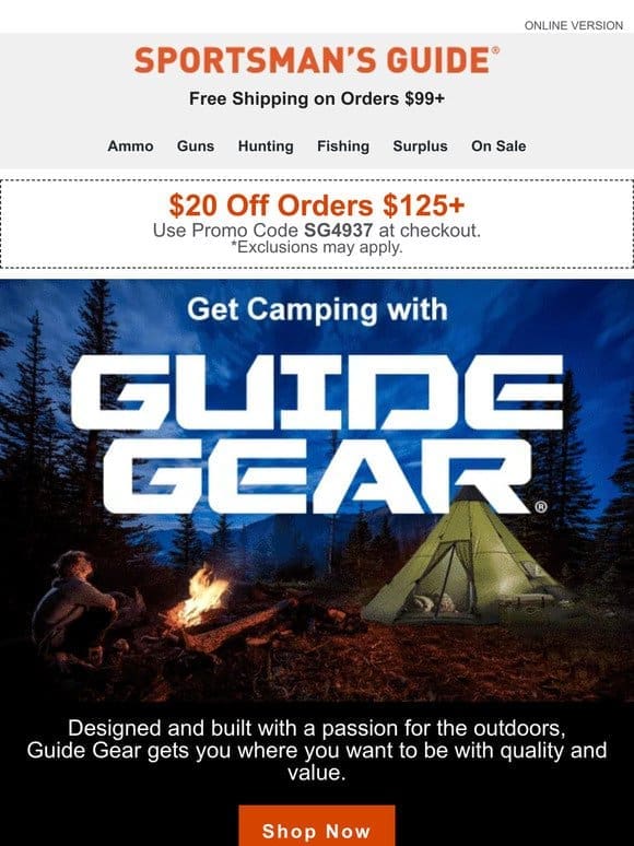 Get Comfy: Guide Gear Camping Chairs
