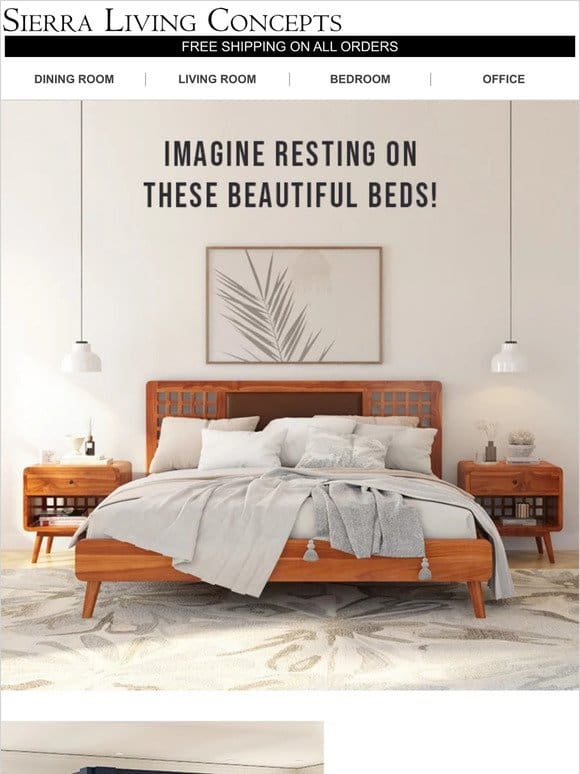 Get Cozy : Fall Into Savings with Our Platform Beds Collection
