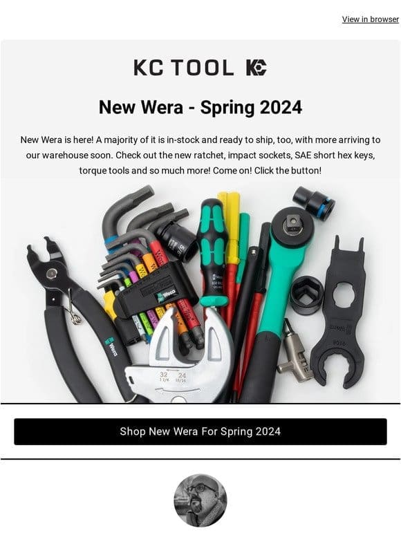 Get Excited – New Wera Tools Have Arrived!
