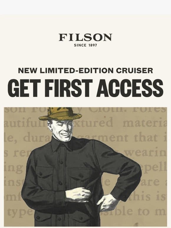 Get First Access – Limited-Edition Cruiser