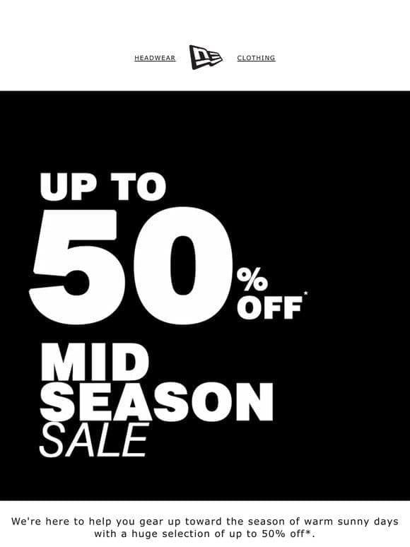 Get Up To 50% Off