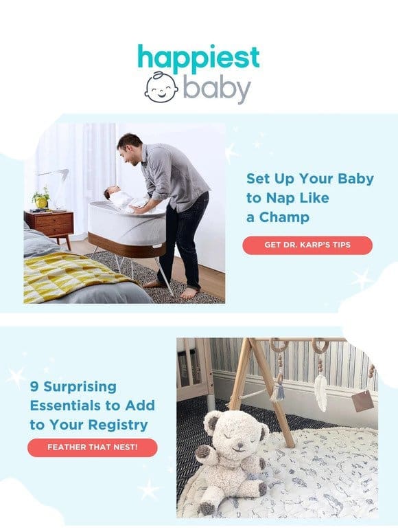 Get Your Baby’s Naps on Track