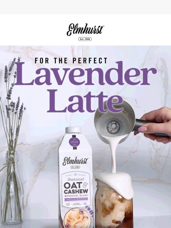 Get Your Vanilla Lavender Before It’s Gone!!