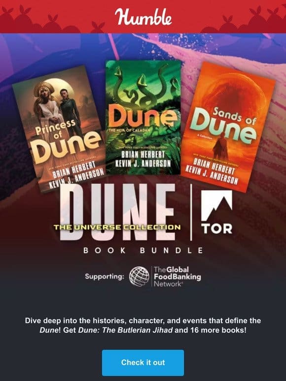 Get ready for Dune universe deep cuts with this bundle of 17 books! ??
