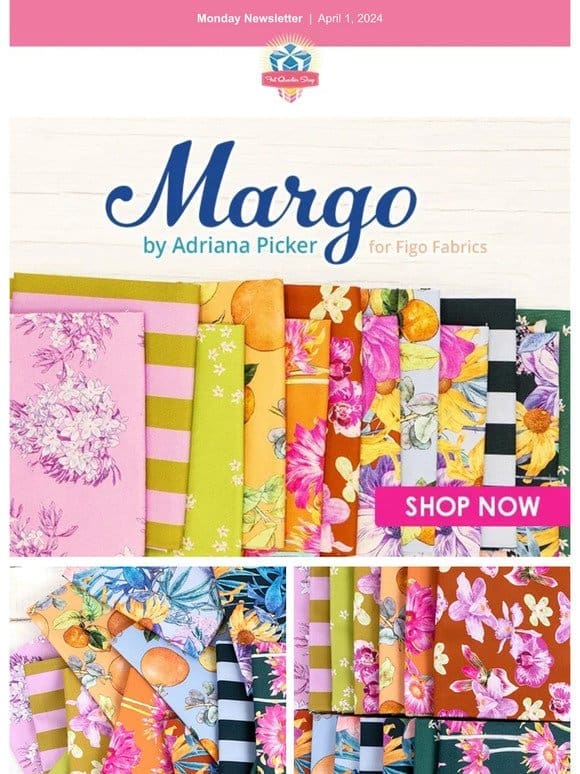Get ready for fun in the sun with Margo!