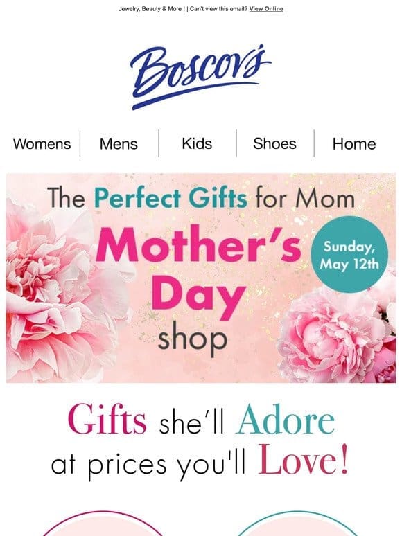 Get the Perfect Gift for Mom