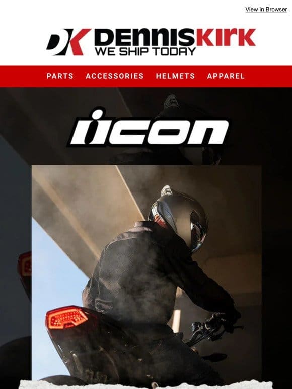 Get the everything you need from Icon!