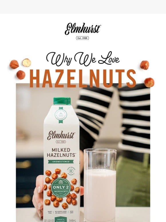 Get to Know Hazelnut Milk!