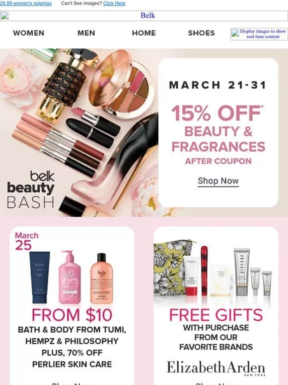 Get your glam   Enjoy free gifts from your fave beauty brands