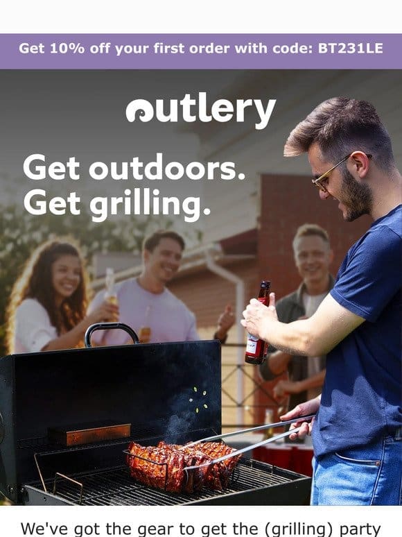 Get your grill on ☀️