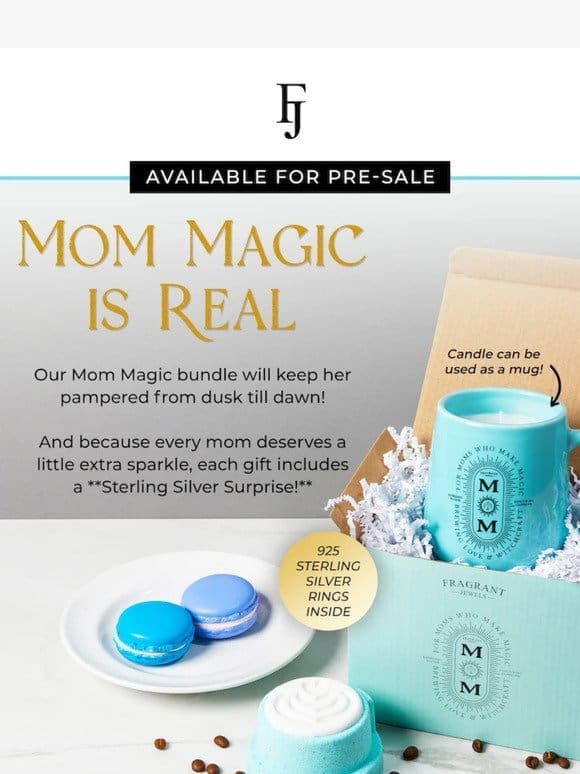 Gift Mom a candle that turns into a mug! ☕