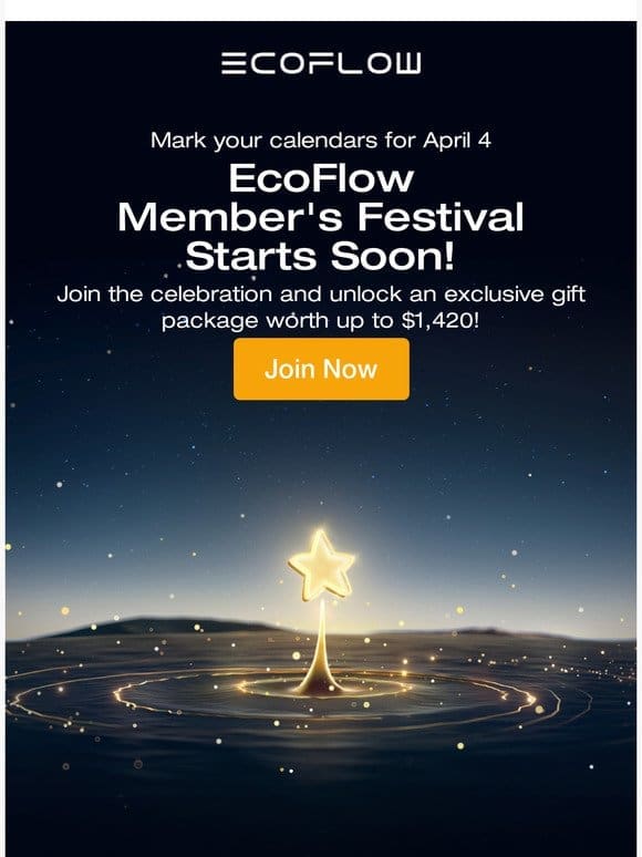 Gift package worth up to $1，420 – Member’s Festival 2024