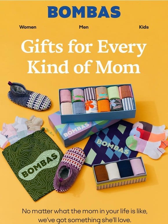 Gifts for Mother’s Day