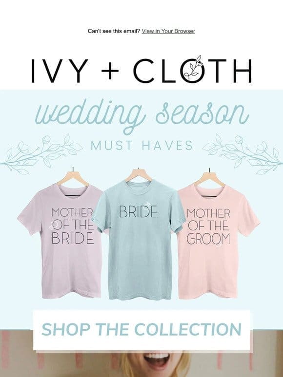 Gifts for the bride + bridal party