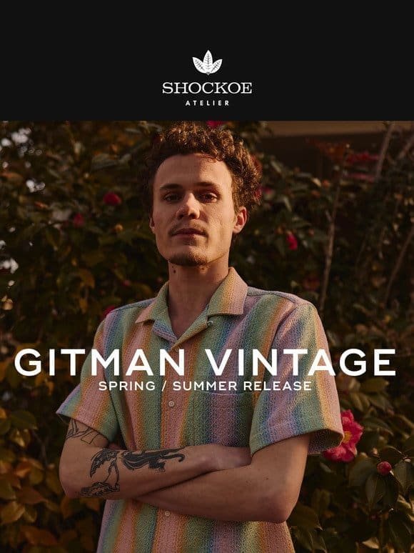 Gitman Vintage Spring Release