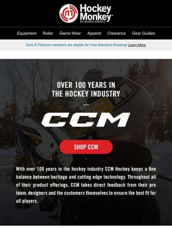 Go All Out with CCM: Browse the most popular and top sellers