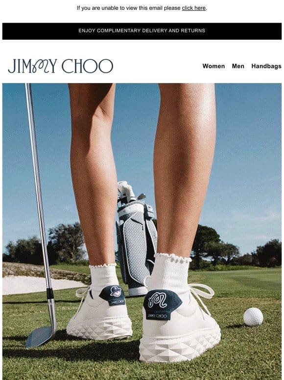 Golf Meets Glamour: Jimmy Choo / Malbon