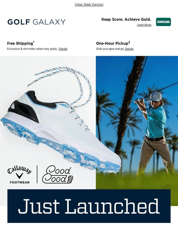 Good Good Golf + Callaway = a fresh fit for you