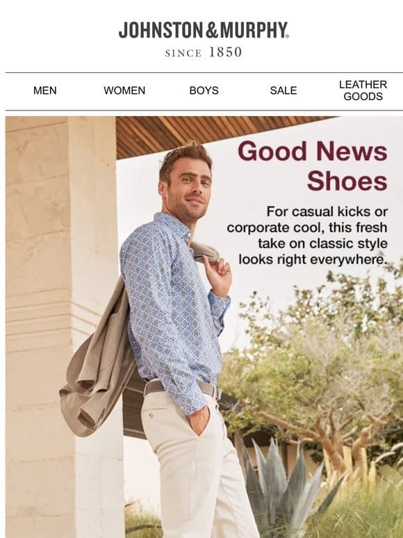 Good News Shoes
