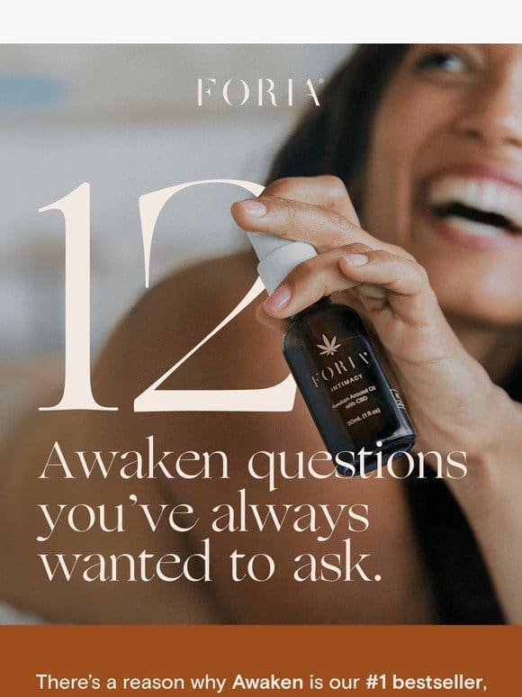 Got a question about Awaken?