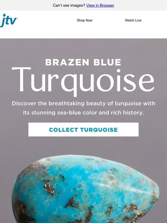 Got turquoise in your collection?
