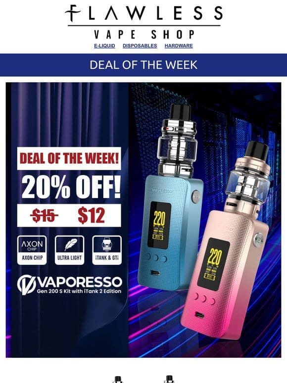 Grab Now the Deal of the Week