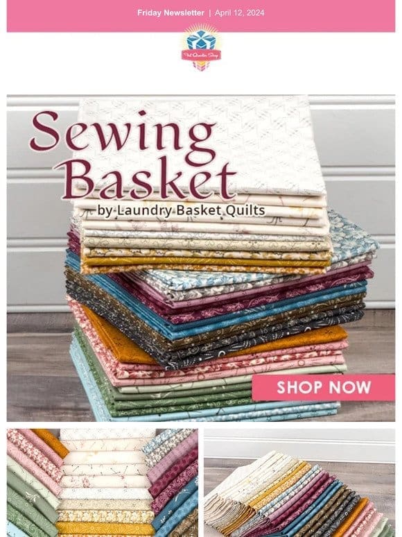 Grab your Sewing Basket!