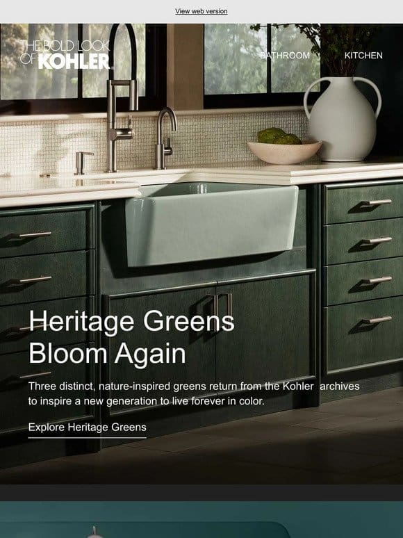 Green Is Blooming – Three Newly Released Heritage Colors