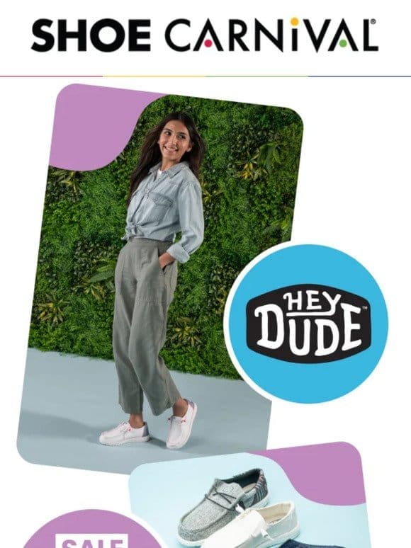 HEYDUDE Starting at $34.98? What a deal!