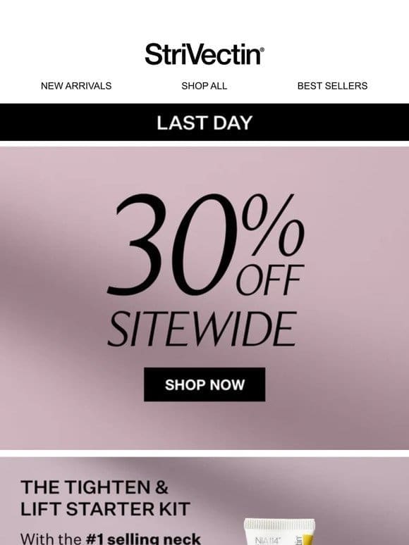 HOURS LEFT TO SAVE 30% ?