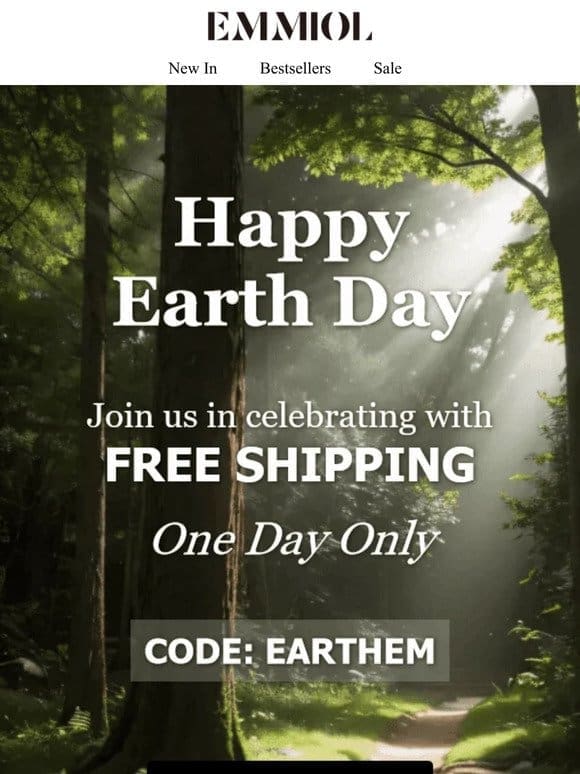 Happy Earth Day ?(We rarely do this)
