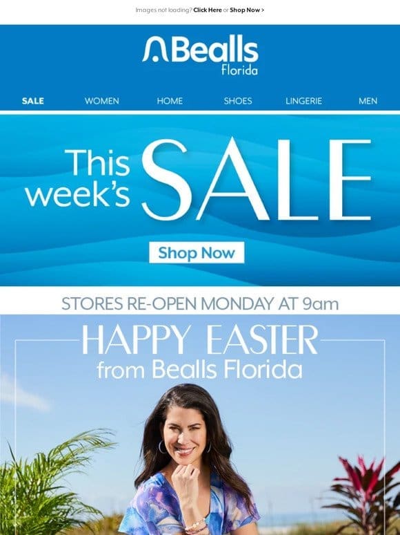 Happy Easter from Bealls Florida!