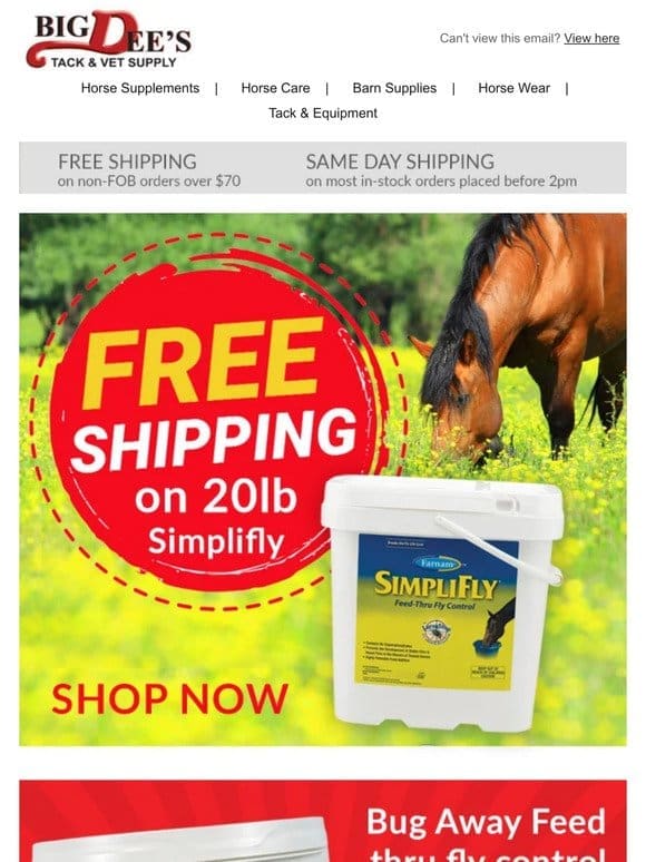Happy Horse Deals! Rock Salt， Scratch Pads & more