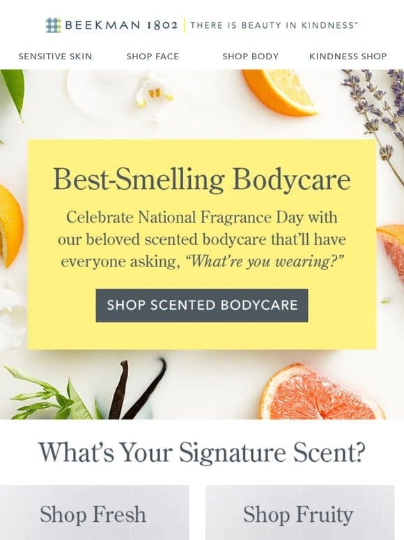 Happy National Fragrance Day!