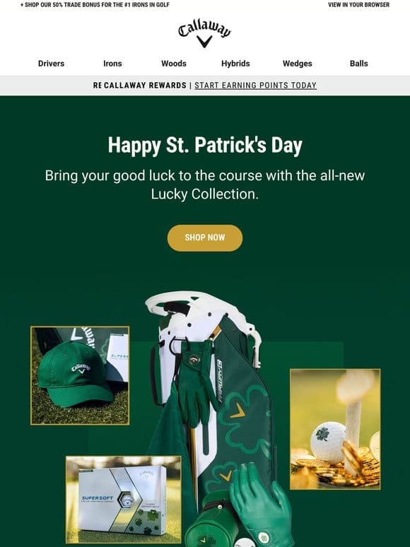 Happy St. Patrick’s Day | Celebrate With Our Lucky Collection