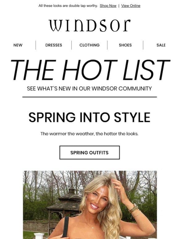 Haute News: Spring ‘Fits