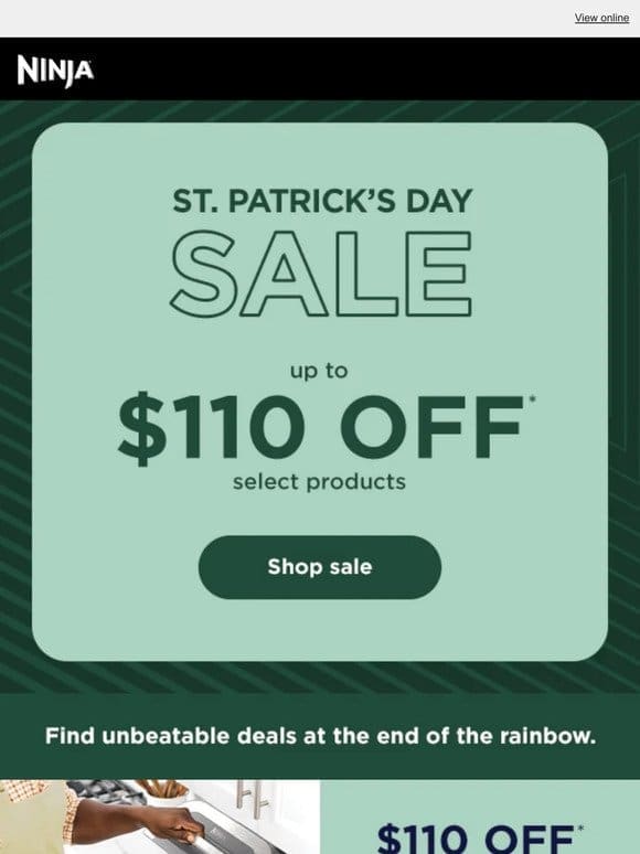 Have you shopped our St. Patrick’s Day Sale?