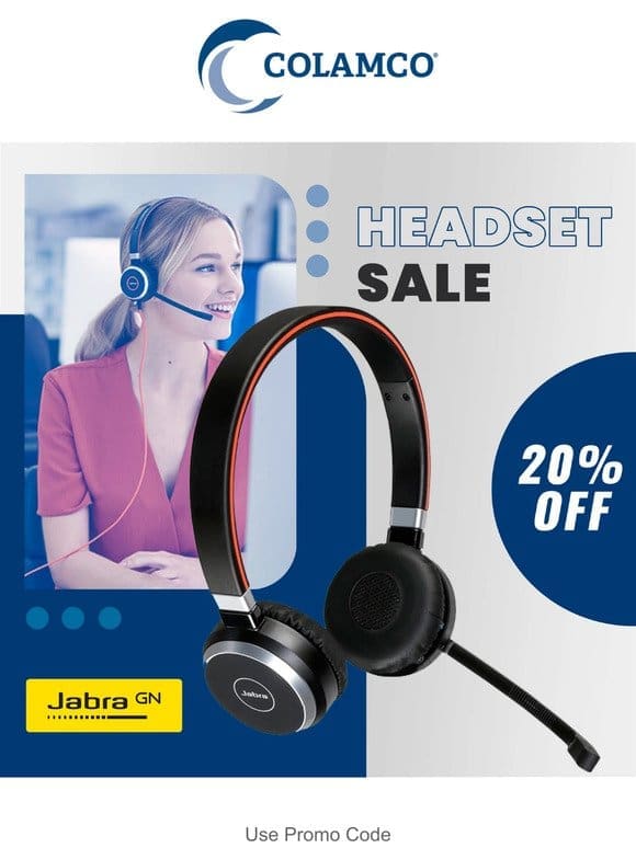 Headset Sale: Save More Than 20%
