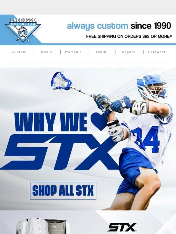 Heat up your game with STX