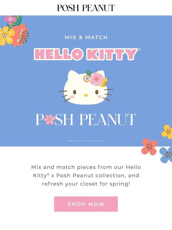Hello Kitty: Mix & Match Fun! ✨