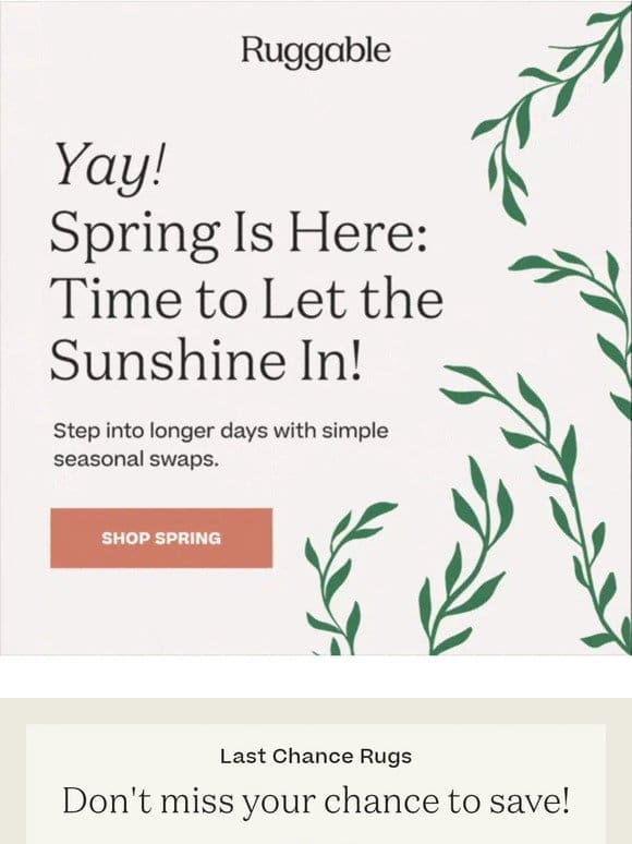 Hello Spring! Shop Seasonal Styles