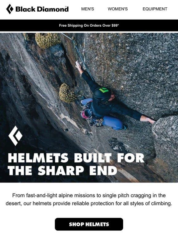 Helmets For Every Style of Climbing